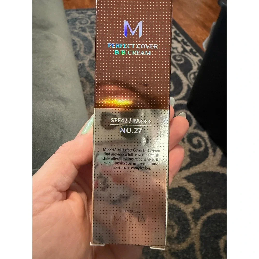 MISSHA M Perfect Cover BB Cream SPF 42 PA No. 27 Honey Beige 50ml Full Coverage